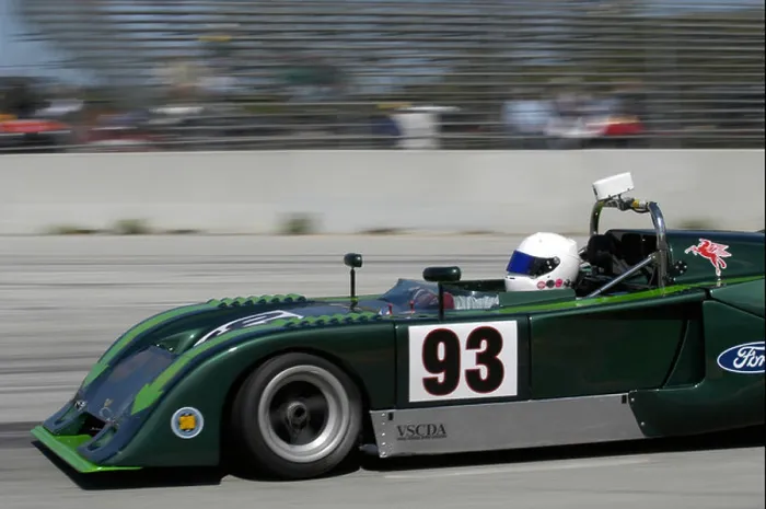 Framed Print : Dave Mackiewich drives his 1976 Chevron B36 at the Vintage GT Challenge at Road America 2004 Framed Print : Dave Mackiewich drives his 1976 Chevron B36 at the Vintage GT Challenge at Road America 2004
