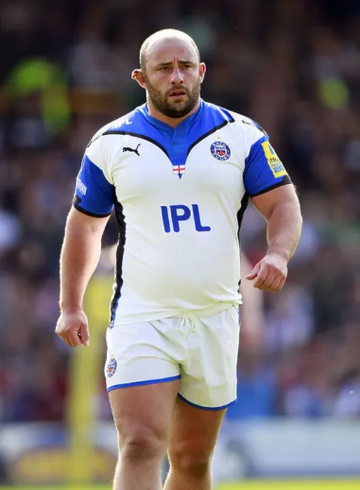 Framed Print : DAVID FLATMAN BATH RUGBY BATH RUGBY HEADINGLEY CARNEGIE LEEDS ENGLAND 05 September 2010