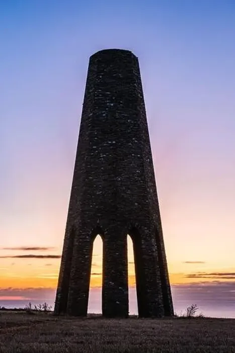 Framed Print : Dawn over The Daymark, Kingswear, Devon, England, Europe Framed Print : Dawn over The Daymark, Kingswear, Devon, England, Europe