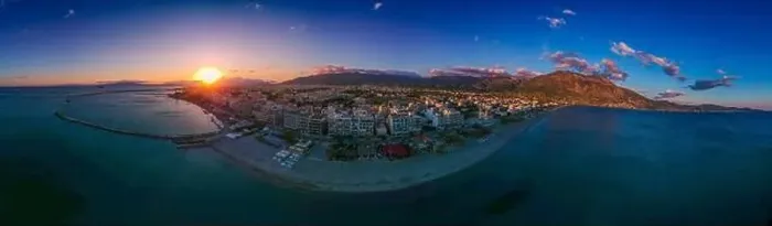 Framed Print : DCIM / PANORAMA / 100 2516 / DJI Framed Print : DCIM / PANORAMA / 100 2516 / DJI