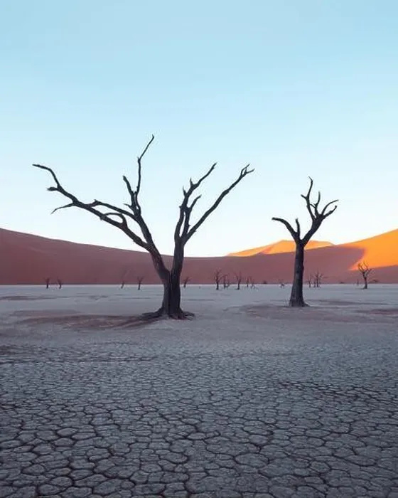 Framed Print : Dead Camelthorn Trees at sunrise, Deadvlei, Namib-Naukluft National Park, Namibia, Africa. Dried trees in Namib desert. Landscape photography Framed Print : Dead Camelthorn Trees at sunrise, Deadvlei, Namib-Naukluft National Park, Namibia, Africa. Dried trees in Namib desert. Landscape photography