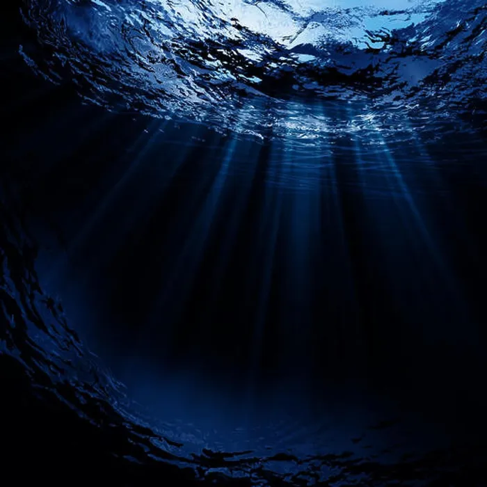 Framed Print : Deep water, abstract natural backgrounds Framed Print : Deep water, abstract natural backgrounds
