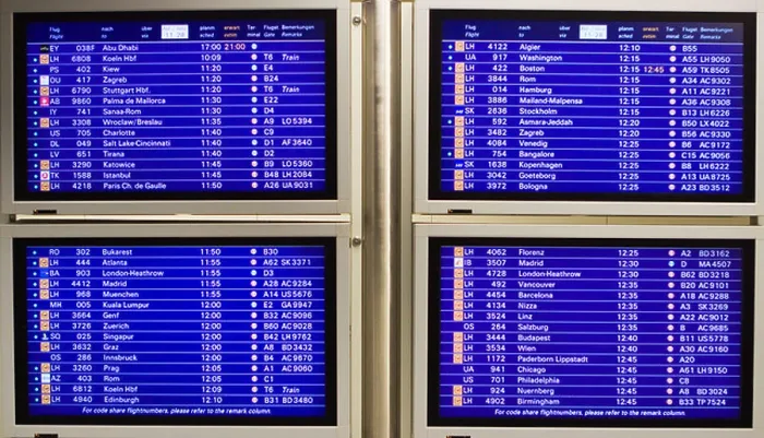 Framed Print : Departure Information Framed Print : Departure Information