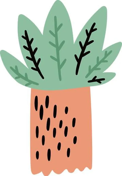 Framed Print : Desert plant. Small savannah tree. Exotic nature flora Framed Print : Desert plant. Small savannah tree. Exotic nature flora