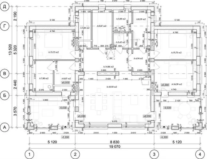 Framed Print : Detailed architectural private house floor plan, apartment layout, blueprint. Vector illustration Framed Print : Detailed architectural private house floor plan, apartment layout, blueprint. Vector illustration