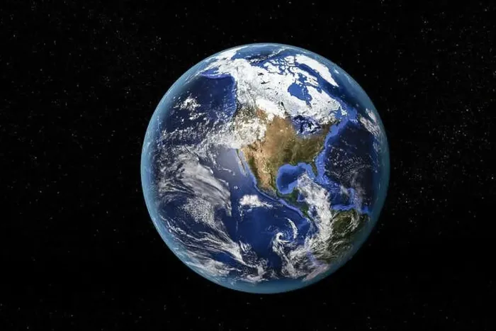 Framed Print : Detailed view of Earth from space, showing North America. Elements of this image furnished by NASA Framed Print : Detailed view of Earth from space, showing North America. Elements of this image furnished by NASA