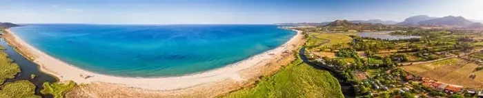 Framed Print : Di Su Tiriarzu beach near Posada village on Sardinia island, Italy, Europe Framed Print : Di Su Tiriarzu beach near Posada village on Sardinia island, Italy, Europe