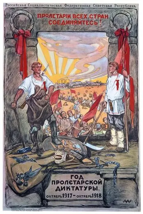 Framed Print : Dictatorship of the Proletariat Year: October 1917 - October 1918 Framed Print : Dictatorship of the Proletariat Year: October 1917 - October 1918