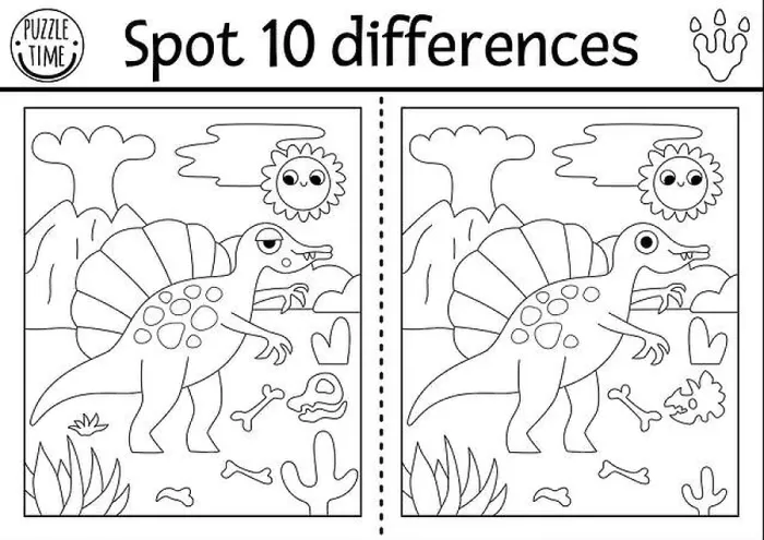 Framed Print : Find differences game for children Framed Print : Find differences game for children