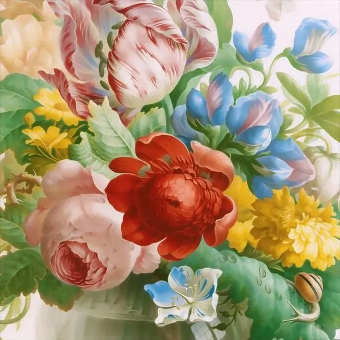 Framed Print : Digital floral design on a textured background. Colorful Flowers with a vintage inspiration Framed Print : Digital floral design on a textured background. Colorful Flowers with a vintage inspiration
