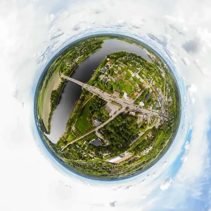 Framed Print : A three dimensional aerial panoramic view of city Inkeroinen at river Kymijoki, Finland Framed Print : A three dimensional aerial panoramic view of city Inkeroinen at river Kymijoki, Finland