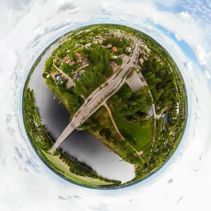 Framed Print : A three dimensional aerial panoramic view of city Inkeroinen at river Kymijoki, Finland Framed Print : A three dimensional aerial panoramic view of city Inkeroinen at river Kymijoki, Finland