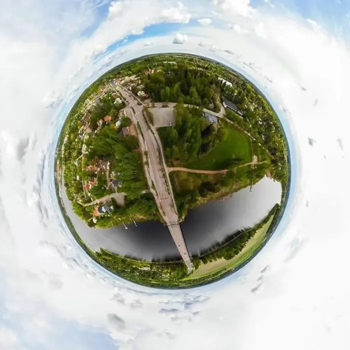 Framed Print : A three dimensional aerial panoramic view of city Inkeroinen at river Kymijoki, Finland Framed Print : A three dimensional aerial panoramic view of city Inkeroinen at river Kymijoki, Finland