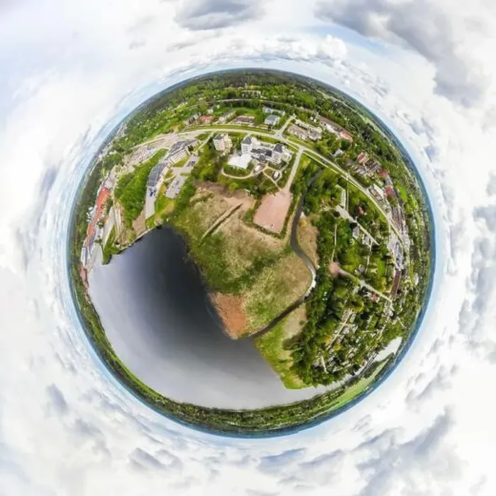 Framed Print : A three dimensional aerial panoramic view of city Inkeroinen at river Kymijoki, Finland Framed Print : A three dimensional aerial panoramic view of city Inkeroinen at river Kymijoki, Finland