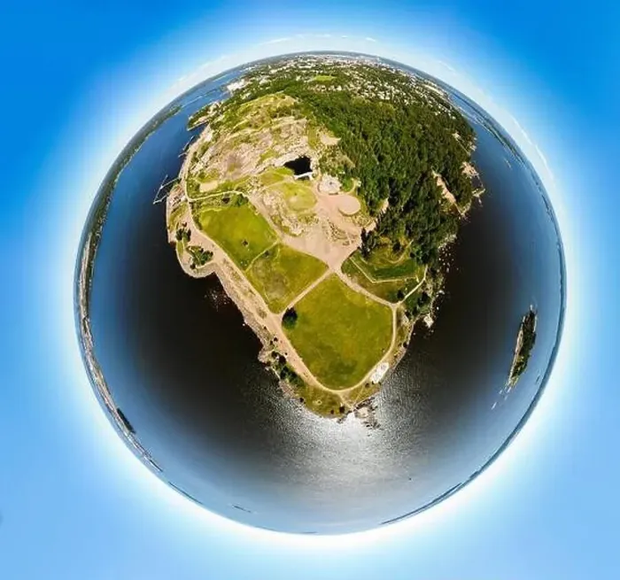 Framed Print : A three dimensional panoramic aerial view of Katariina Seaside Park in a mini planet panorama style. Kotka, Finland Framed Print : A three dimensional panoramic aerial view of Katariina Seaside Park in a mini planet panorama style. Kotka, Finland