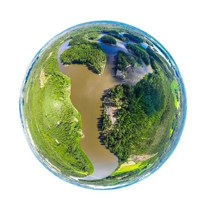 Framed Print : A three dimensional panoramic view of of rapid Ahvionkoski at Kymijoki river, Finland, in a mini planet panorama style Framed Print : A three dimensional panoramic view of of rapid Ahvionkoski at Kymijoki river, Finland, in a mini planet panorama style