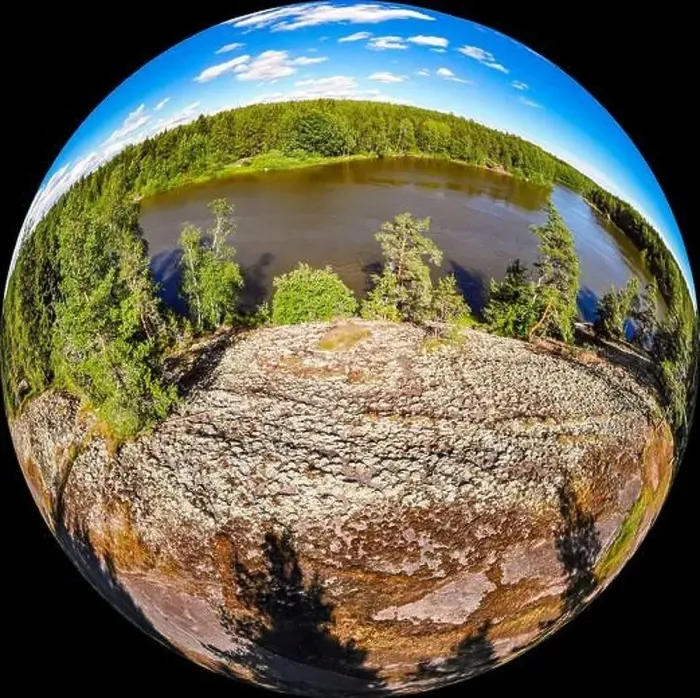 Framed Print : A three dimensional panoramic view of of rapid Ahvionkoski at Kymijoki river, Finland, in a mini planet panorama style Framed Print : A three dimensional panoramic view of of rapid Ahvionkoski at Kymijoki river, Finland, in a mini planet panorama style