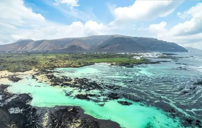 Framed Print : Discover the tranquil Caletón Blanco in Lanzarote Framed Print : Discover the tranquil Caletón Blanco in Lanzarote