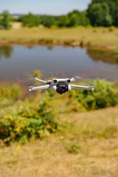 Framed Print : DJI Mini 3 Pro Drone Sub 249g class Framed Print : DJI Mini 3 Pro Drone Sub 249g class