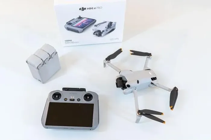 Framed Print : DJI Mini 4 pro Framed Print : DJI Mini 4 pro