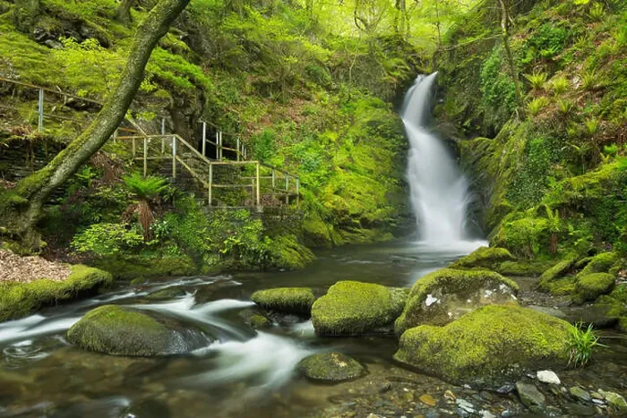 Framed Print : Dolgoch Falls, Gwynedd, Wales, UK Framed Print : Dolgoch Falls, Gwynedd, Wales, UK