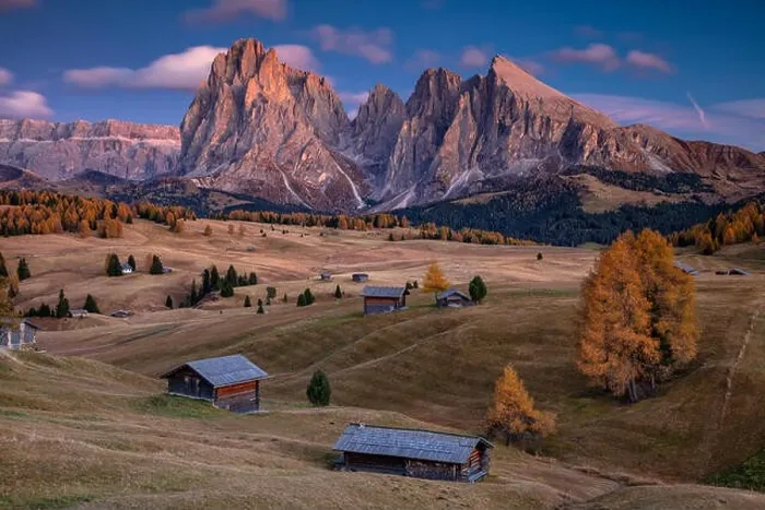 Framed Print : Dolomites. Landscape image of Seiser Alm a Dolomite plateau and the largest high-altitude Alpine meadow in Europe Framed Print : Dolomites. Landscape image of Seiser Alm a Dolomite plateau and the largest high-altitude Alpine meadow in Europe