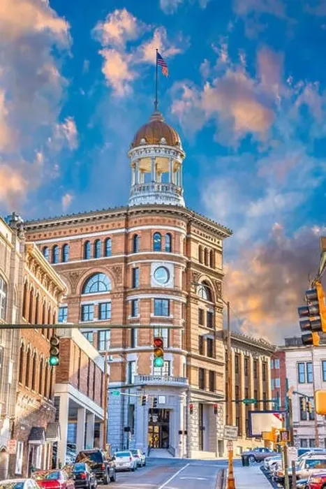 Framed Print : Dome Building in Downtown Chattanooga Tennessee TN Framed Print : Dome Building in Downtown Chattanooga Tennessee TN