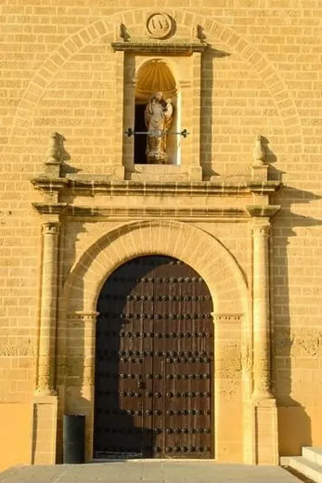 Framed Print : The door of the university at Osuna on Andalusia in Spain Framed Print : The door of the university at Osuna on Andalusia in Spain