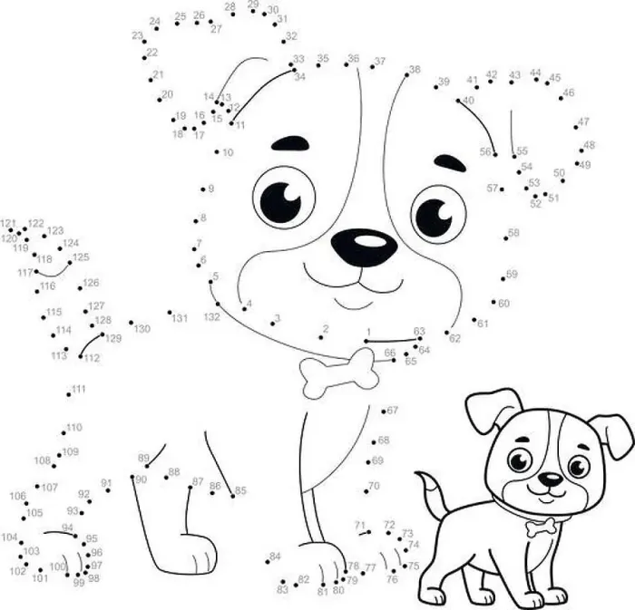 Framed Print : Dot to dot puzzle for children. Connect dots game Framed Print : Dot to dot puzzle for children. Connect dots game