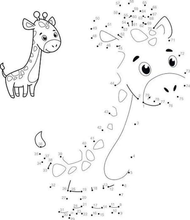 Framed Print : Dot to dot puzzle for children. Connect dots game Framed Print : Dot to dot puzzle for children. Connect dots game