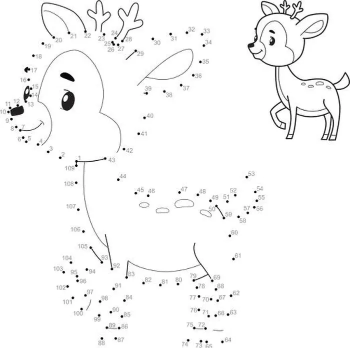 Framed Print : Dot to dot puzzle for children. Connect dots game Framed Print : Dot to dot puzzle for children. Connect dots game