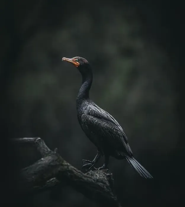 Framed Print : Double-crested Cormorant Framed Print : Double-crested Cormorant