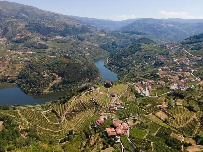 Framed Print : Douro Valley near Mesão Frio Framed Print : Douro Valley near Mesão Frio