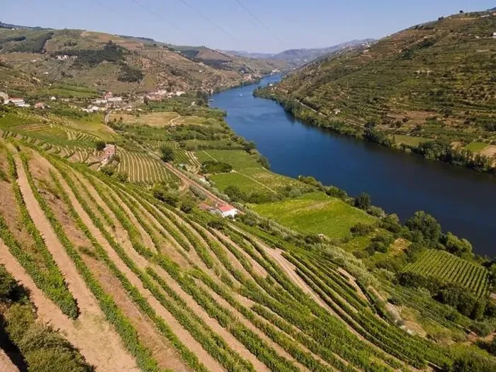 Framed Print : Douro Valley near Mesão Frio Framed Print : Douro Valley near Mesão Frio