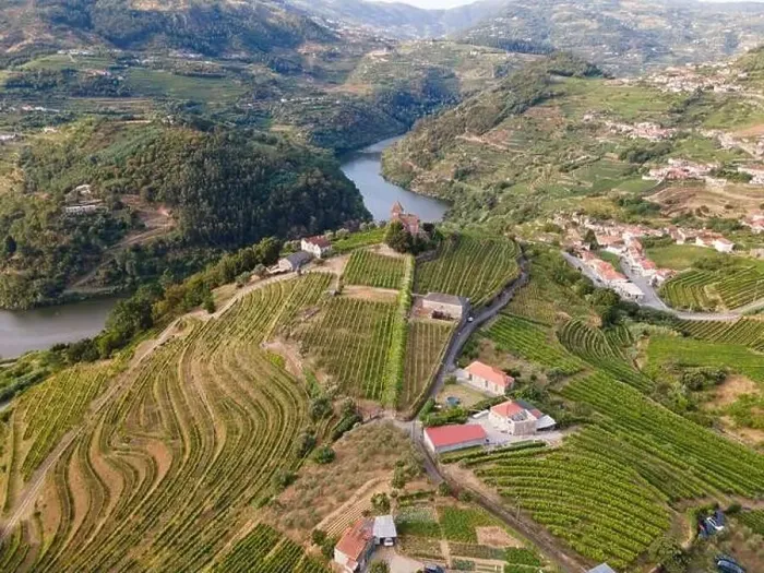 Framed Print : Douro Valley near Mesão Frio Framed Print : Douro Valley near Mesão Frio