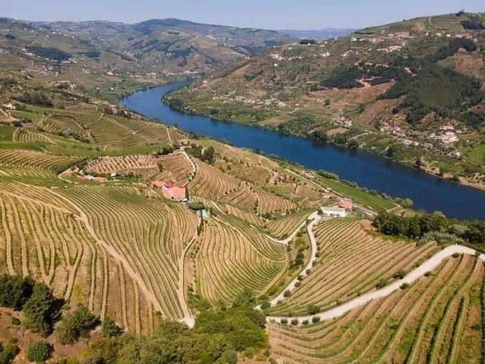 Framed Print : Douro Valley near Mesão Frio Framed Print : Douro Valley near Mesão Frio