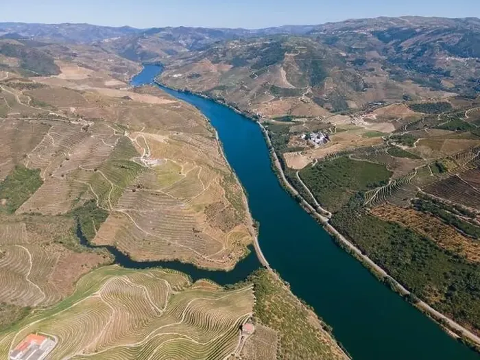 Framed Print : Douro Valley From the Viewpoint of S. Leonardo da Galafura Framed Print : Douro Valley From the Viewpoint of S. Leonardo da Galafura