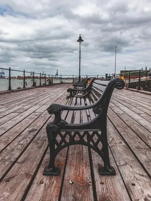 Framed Print : Dovercourt Framed Print : Dovercourt