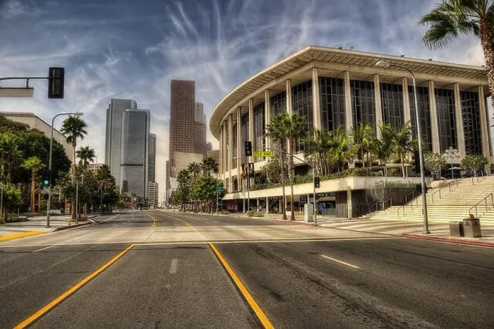 Framed Print : Downtown Los Angeles taken in 2015 Framed Print : Downtown Los Angeles taken in 2015