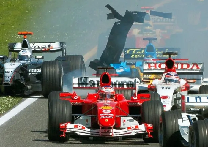 Framed Print : (dpa) - Scottish formula one pilot David Coulthard (L) (McLaren Mercedes) Framed Print : (dpa) - Scottish formula one pilot David Coulthard (L) (McLaren Mercedes)