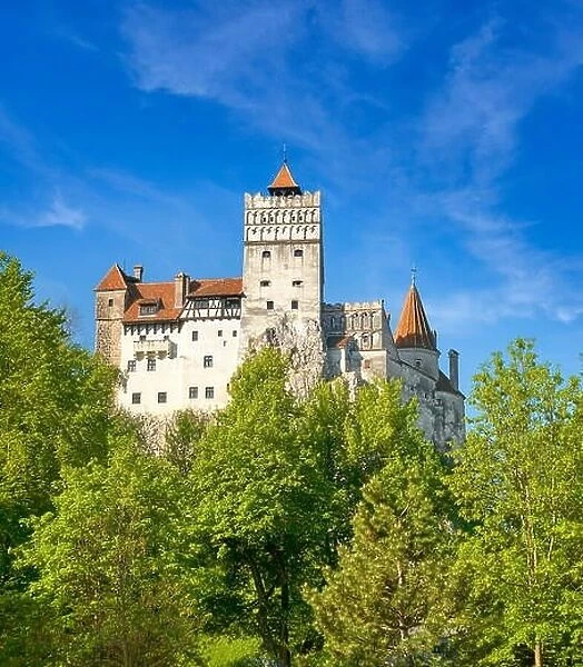 Dracula Castle, Transylvania, Bran, Romania