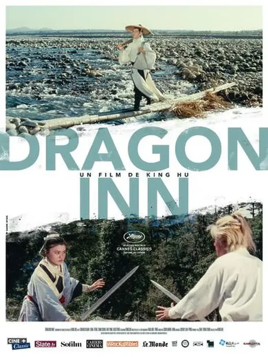 Framed Print : Dragon Inn Long men kezhan Year : 1967 Taiwan Director : King Hu Movie poster (Fr) Framed Print : Dragon Inn Long men kezhan Year : 1967 Taiwan Director : King Hu Movie poster (Fr)