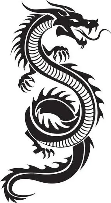 Framed Print : Dragon vector design Framed Print : Dragon vector design