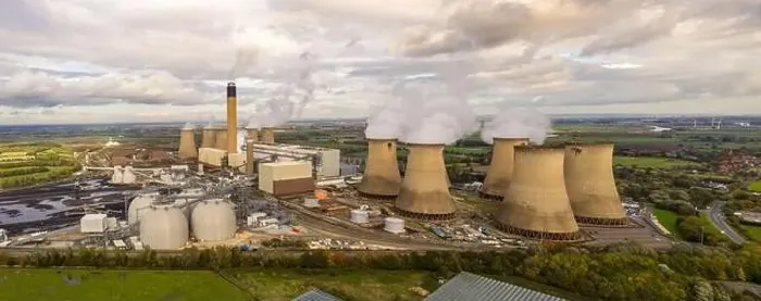 Framed Print : DRAX POWER STATION, UK - NOVEMBER 2 Framed Print : DRAX POWER STATION, UK - NOVEMBER 2