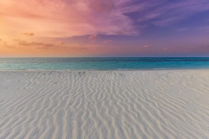 Framed Print : Dream sunset calm sea shore. Seaside of tropical beach landscape, exotic ocean horizon, relax inspirational, motivational nature scenic with colorful Framed Print : Dream sunset calm sea shore. Seaside of tropical beach landscape, exotic ocean horizon, relax inspirational, motivational nature scenic with colorful