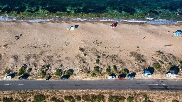 Framed Print : Drivers beach near the town of Sozopol on the Bulgarian Riviera Framed Print : Drivers beach near the town of Sozopol on the Bulgarian Riviera