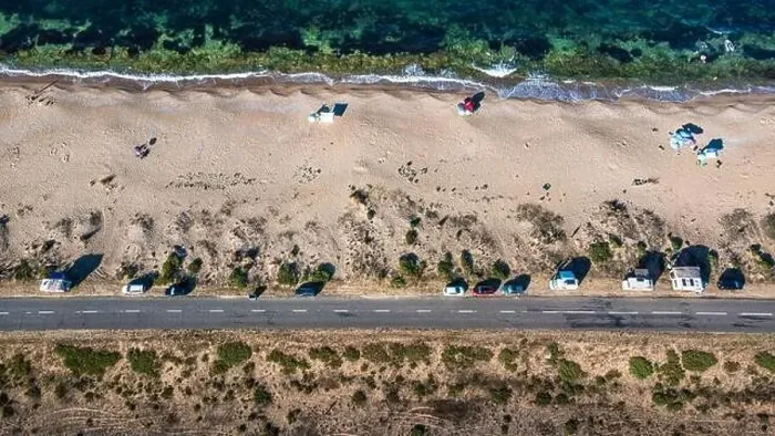 Framed Print : Drivers beach near the town of Sozopol on the Bulgarian Riviera Framed Print : Drivers beach near the town of Sozopol on the Bulgarian Riviera