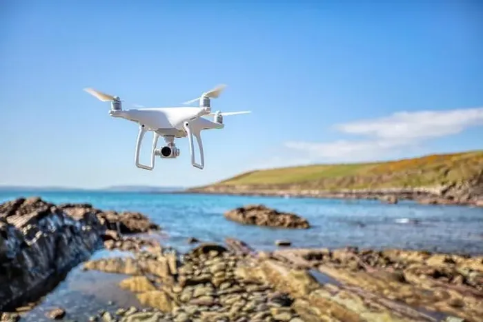 Framed Print : Drone in action Framed Print : Drone in action