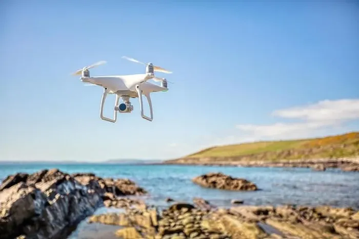Framed Print : Drone in action Framed Print : Drone in action