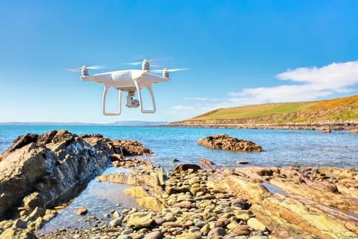 Framed Print : Drone in action Framed Print : Drone in action